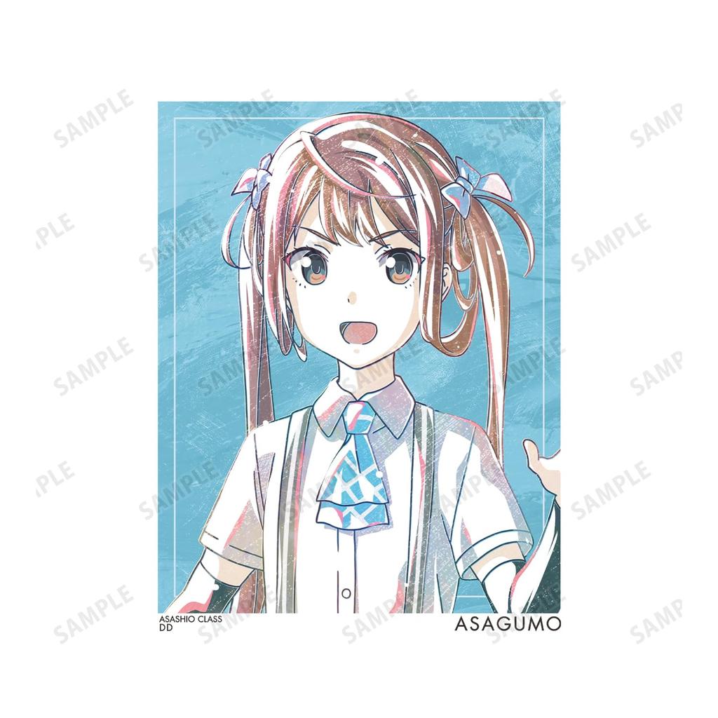 Kantai Collection: Someday At That Sea" Asagumo Ani Art Hoodie, Men's, Size M