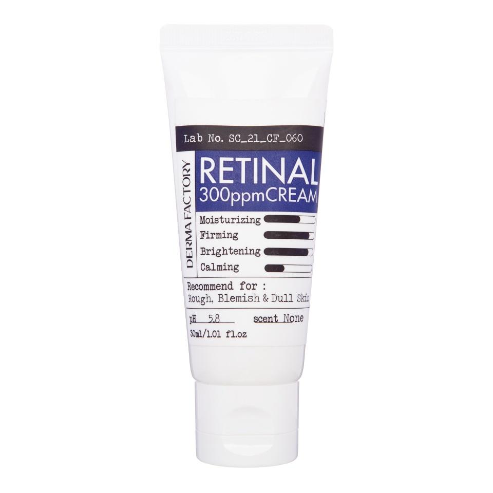 

Крем для лица с ретиналом Derma Factory Retinal 300ppm Cream 30мл