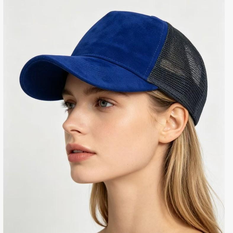 European and American truck driver hat suede mesh hat new outdoor baseball cap sunshade cap men