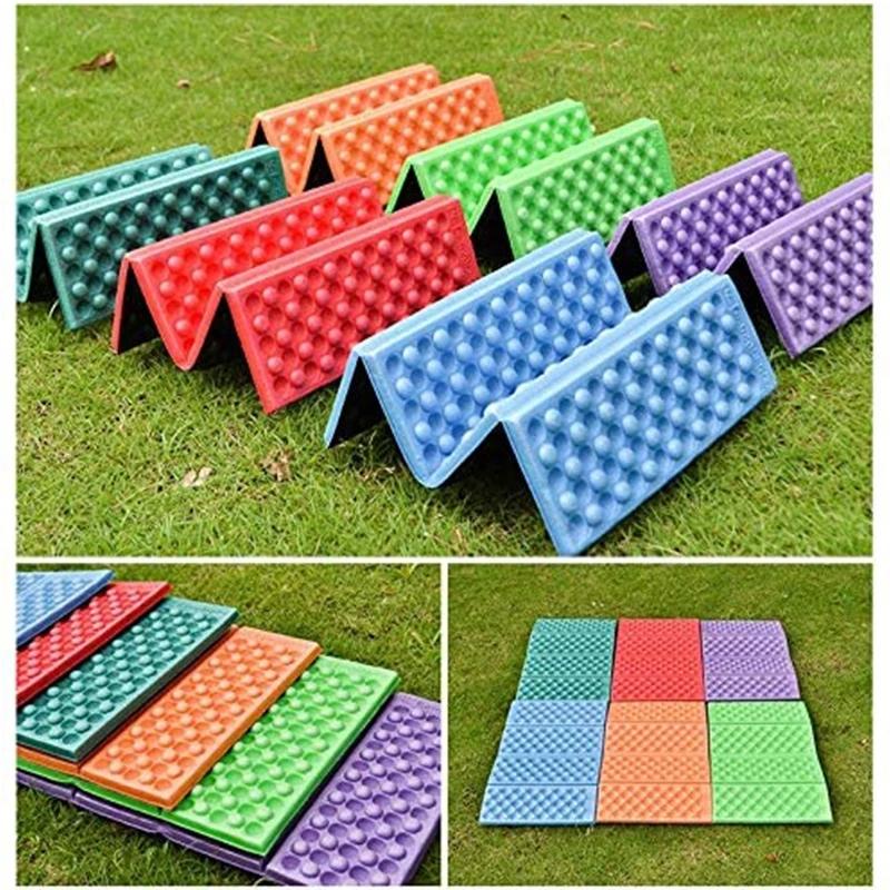 3Pcs for Picnic Hiking Backpacking Mountaineering Trekking Stadium Bleachers Outdoor Camping Foam Pad Waterproof Foam Seat