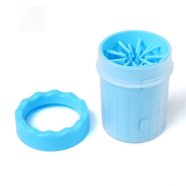 Pet Dog Paw Cleaning Cup - TPR Material Paw Washer