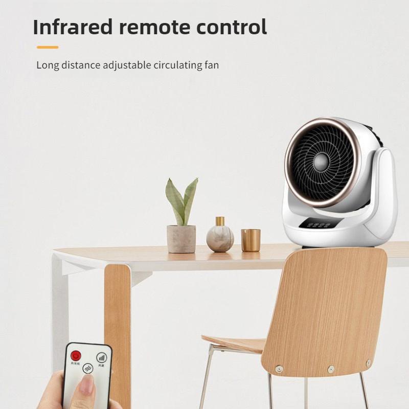 Household Winter Desktop Electric Heater Small Energy Saving Warm Air Blower Portable Three Gear Adjustable Heating Machine