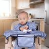 Waterproof Feeding Bib Mess Proof Weaning Bibs Bib Protection Long Sleeves Bib  Restaurant
