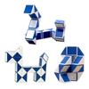 Artec Educational Toy 3D Puzzle, Flexible Educational Puzzle Mini, Blue 7168