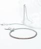 3.2u Square Chain Bracelet (PLT-BR-116_SV)