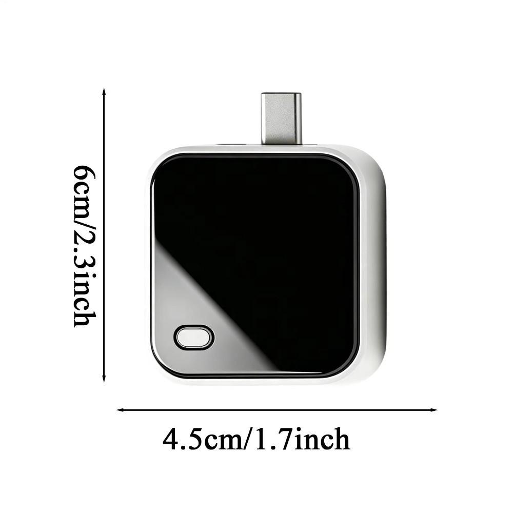 Chargeur Type-C à Arrêt Automatique Coupure Physique Protection contre la Surcharge Adaptateur Chargement Ordinateur Portable