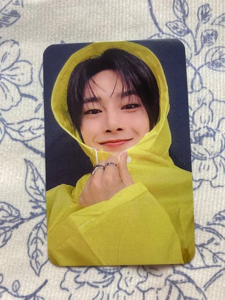[USED] Stray Kids Ien KARMA POPUP Uniform Trading Card