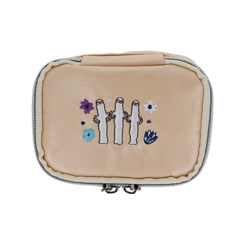 Stationery Moomin Goods Mini Pouch Hattifatteners S2336707 Sun-Star Box-Shaped