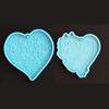 2Pcs Eye Catching Mold for Butterfly Keychain Epoxy Silicone Mold with Hanging Hole for DIY Keycchain Pendant Accessory