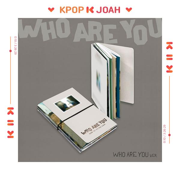 (Who Are You Ver.) SUHO (EXO) [Who Are You] 4th Mini Album