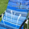 ZISIZ Portable Folding Lounge Chair with Sunshade