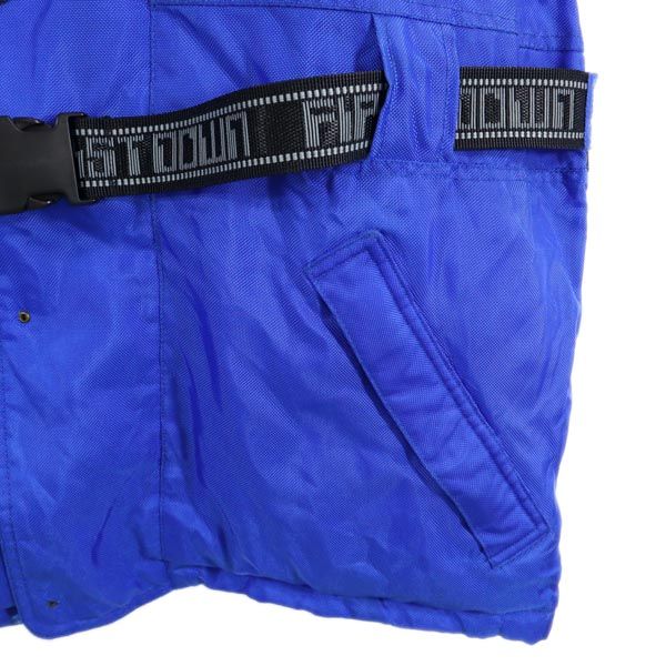 FIRSTDOWN Down Jacket M Bluish Men's Used