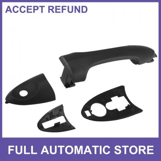 1 Комплект Наружная Ручка Передней Левой Двери Подходит для ford Focus 00-07 YS4Z5422404AAA