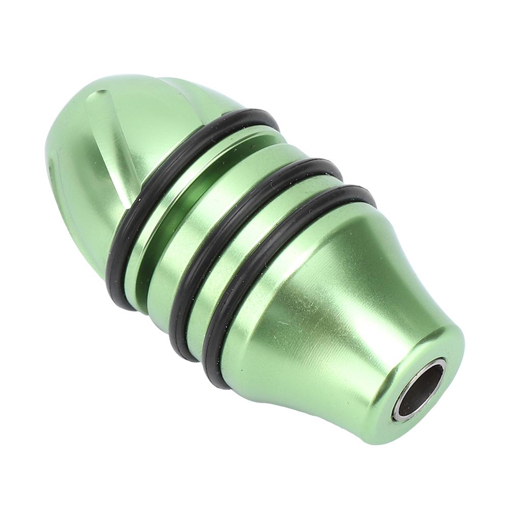 25mm 1.0inch Self Locking Alloy Tattoo Machine Grip Anti Slip Tattoo Supplies Body Art Tools(Green )