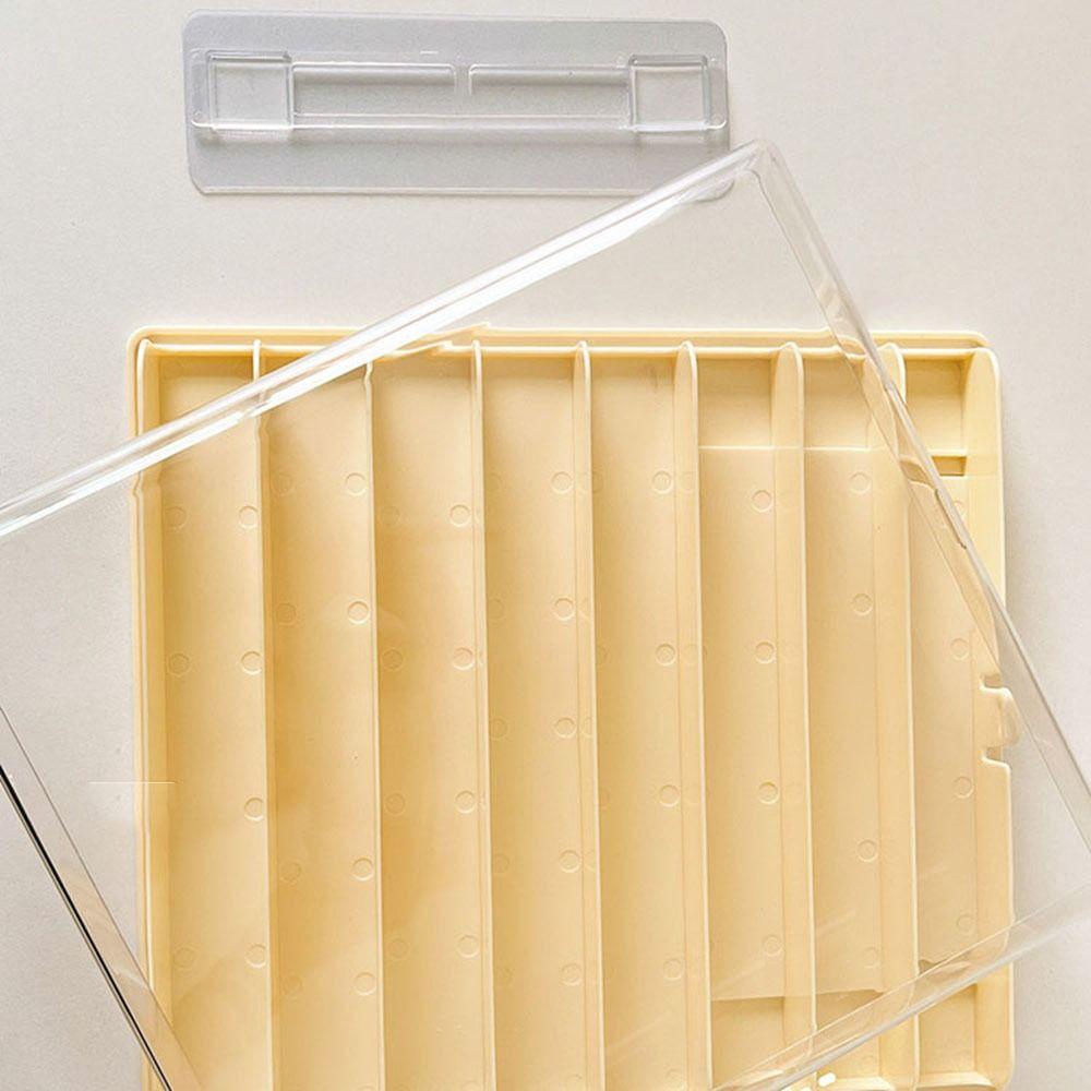 Acrylic 8 Layers Display Cabinet Wall Mounted Figures Storage Cabinet Dolls Showing Box  for Home