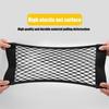 Universal Car Trunk Net Mesh Storage Bag Phone Holder Pocket Organizer Cage Auto