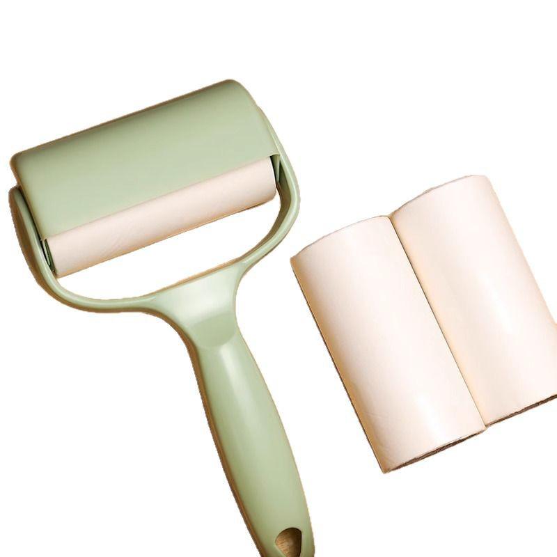 Tierhaarentferner Fusselrolle mit nachfüllbaren abreißbaren Blättern