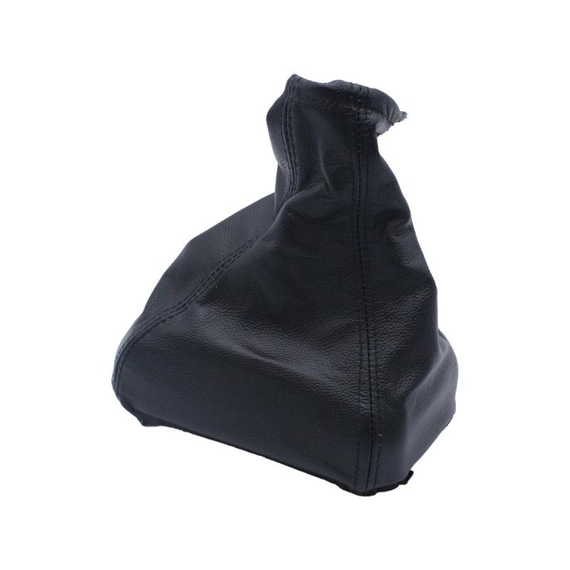 Gear Lever Shift Knob Dust Cover PU Leather Handbrake Gaiter Boot Case For Opel Astra H Bj. 2004-2010