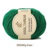 29 Skeins of 50g Wool Yarn for Handmade or Machine Knitting - Perfect for Hats, Scarves, Sweaters, and Shawls.