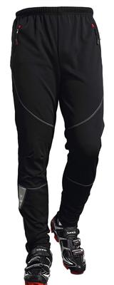 Santic Cycling Outdoor and Climbing Pants with Fleece Casual Cycling Size M Men's Pants, Lining, Fall/Winter Wear,