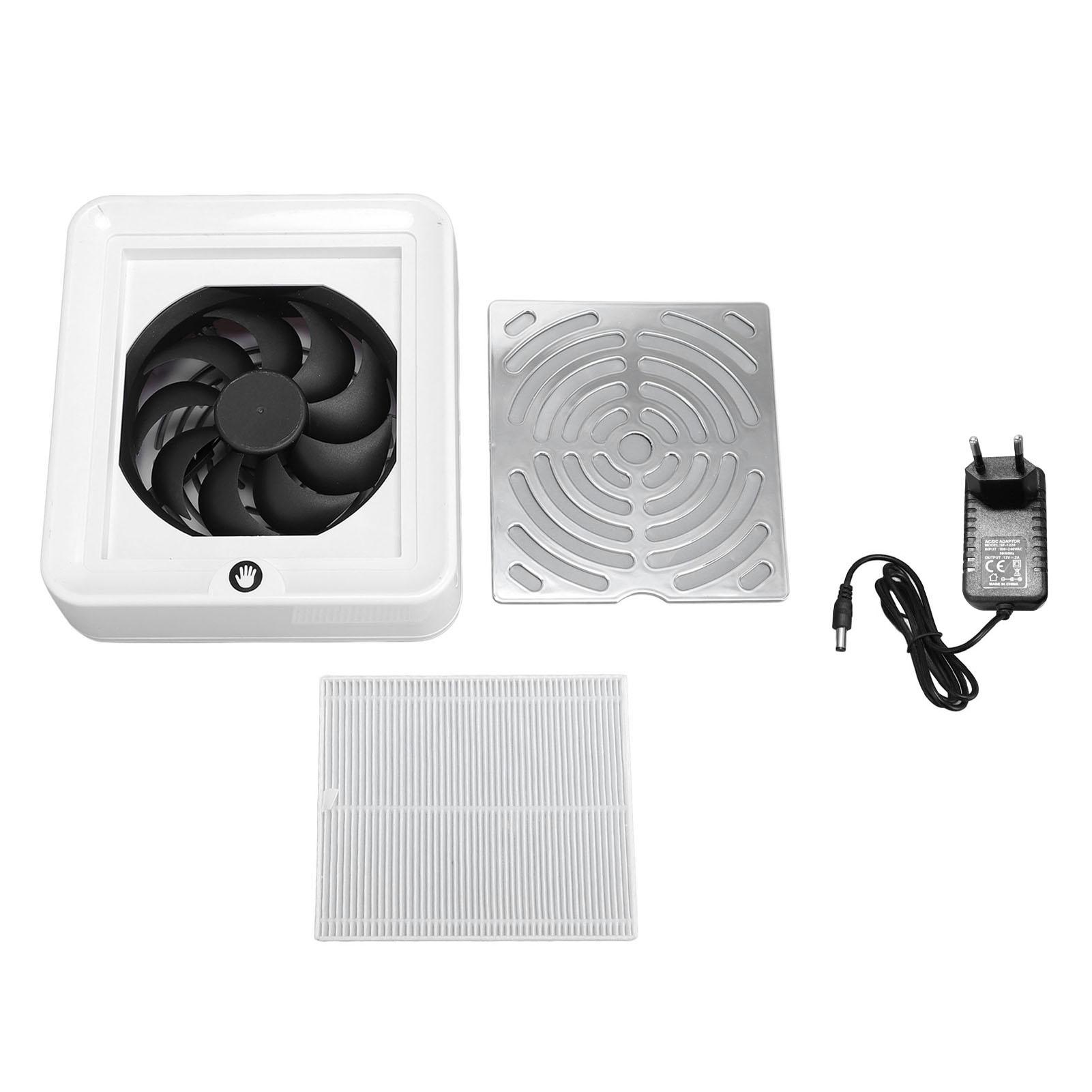 

Пылесос для ногтей 40 Вт, мощный маникюрный пылесос, пылесос для ногтей с фильтром для ногтей EU Plug