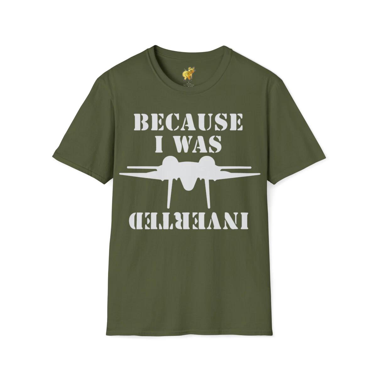 Because I was Inverted TOP GUN 4XL