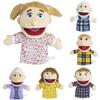 Soft And Durable Open Mouth Plush Doll Hand Puppet For Fun And Learning