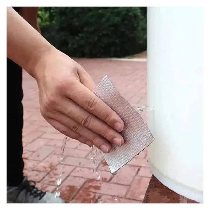 Super Waterproof Tape Self-Adhesive Butyl Sealing Tape Roof Repair Sealed Adhesive Sealant Duct Fix Tape Garden Hose Stop Leaks
