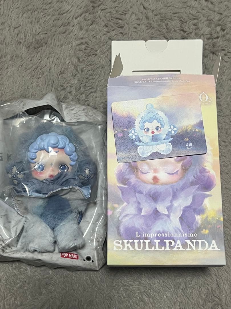 

[Б/У] SKULLPANDA Импрессионизм Skull Panda Dew