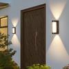 Wow Waterproof Modern Outdoor Wall Light for Courtyard & Villa Gates