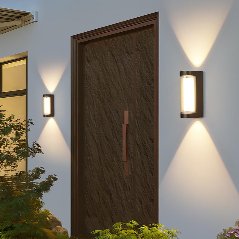 Wow Waterproof Modern Outdoor Wall Light for Courtyard & Villa Gates
