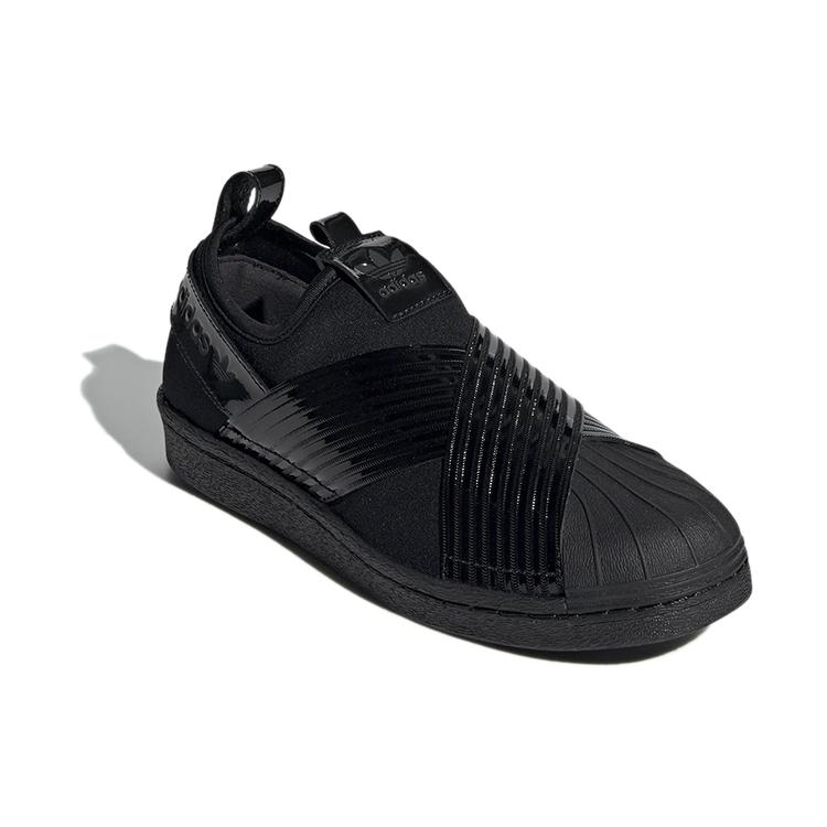 adidas Damen Superstar Slip On 'Core Black' Damen BD8055