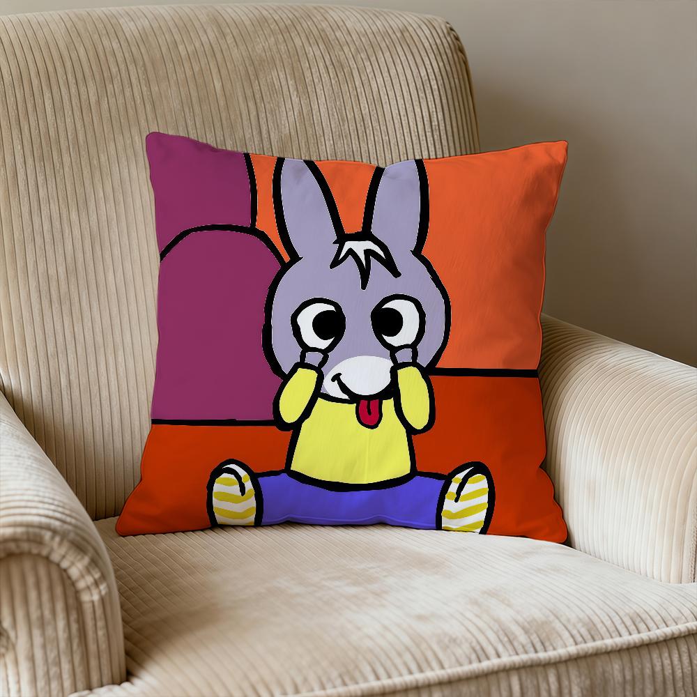 T-TTrotroS 2004 Cartoon Kissenbezug Outdoor Sofa Dekorativ Quadratisch Wohnzimmer Schlafzimmer Auto