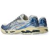 Asics Gel Kayano 14 Cream Metallic Blue