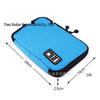 Travel Digital Accessories Organizer: Earphone & Charger Storage Bag