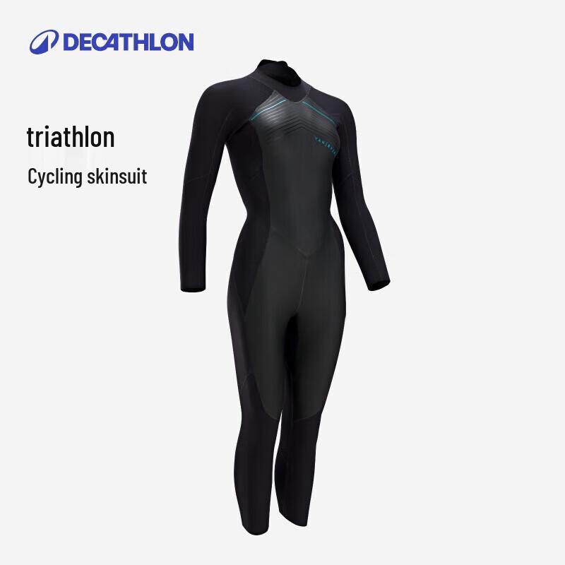 Decathlon Damen Einteiler Triathlon Radsport & Badeanzug