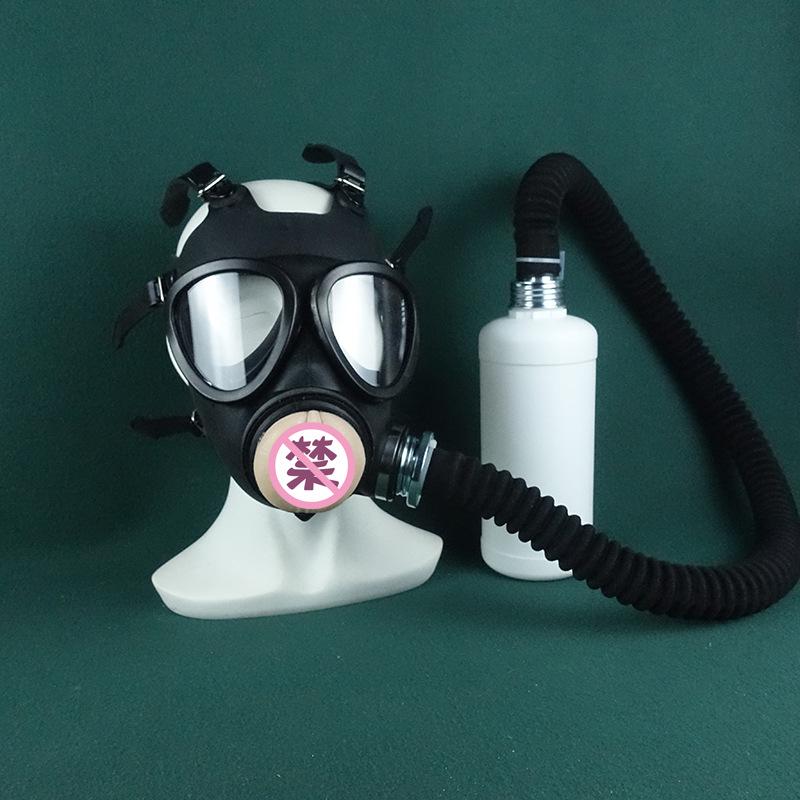 Breath Control Hood & Hollow Plug for Sensory Training