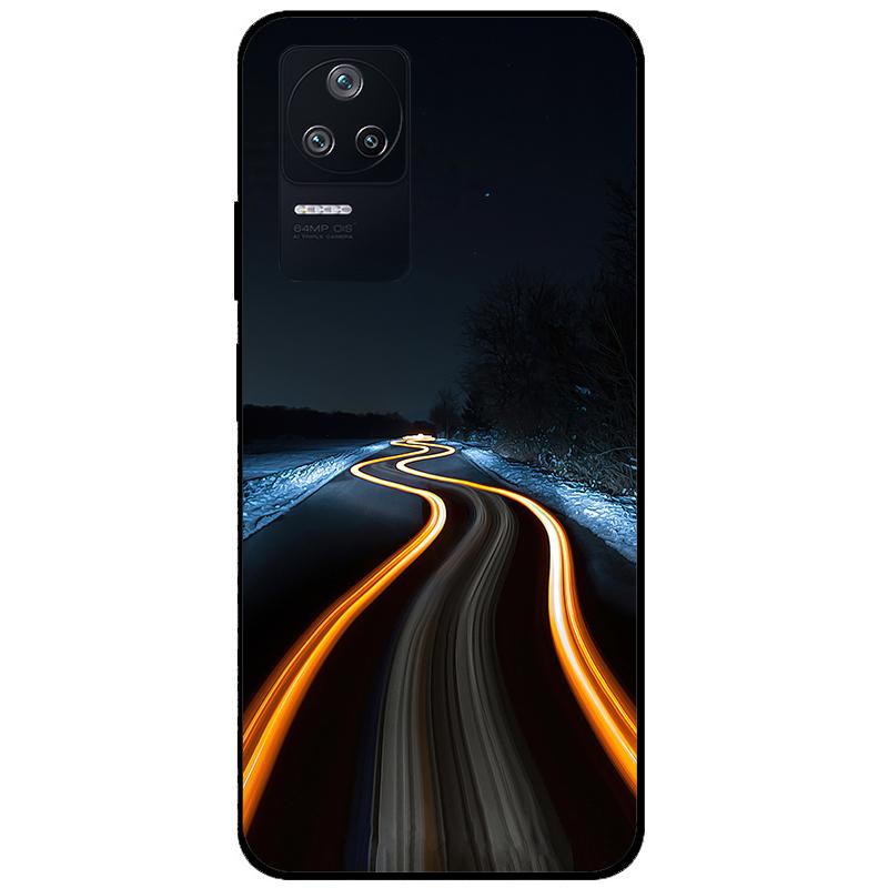 Cover for Xiaomi Poco F4 5G Case Black Soft Silicone TPU Phone Covers for Xiaomi Poco F4 Case 2022 Funda Bumper PocoF4 F 4 Coque
