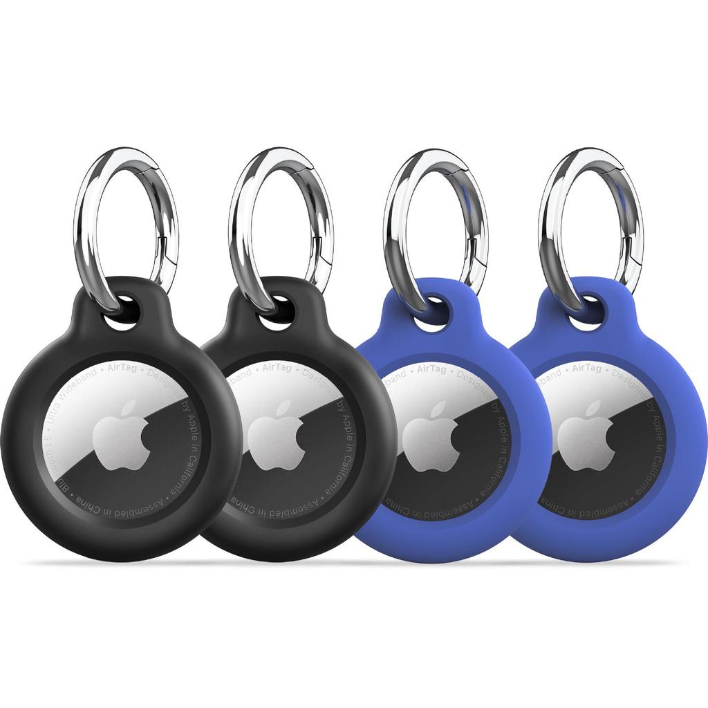 Protective Keychain Shell for Apple Airtag and Airtag 2 Tracker