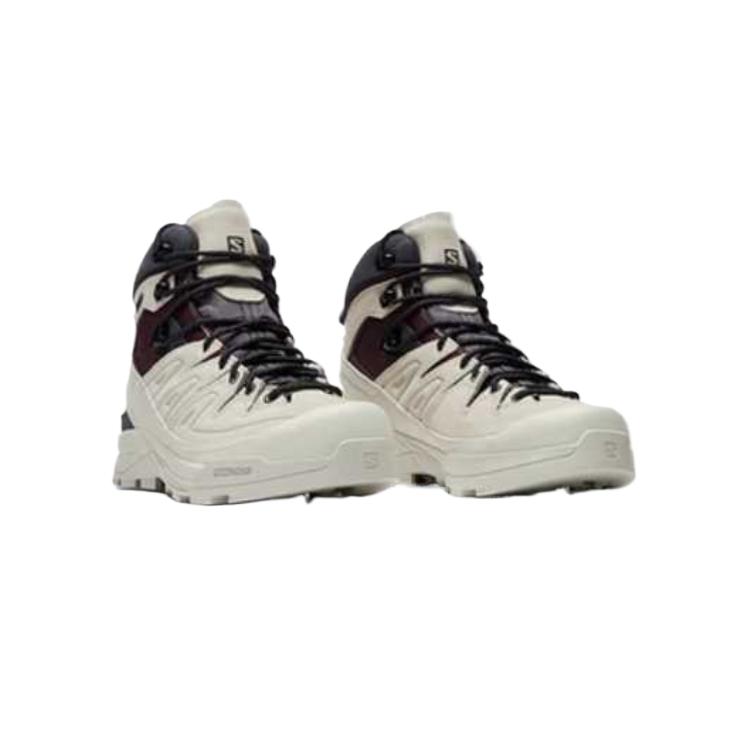 SALOMON X-Alp Mid Ltr Gtx Comfortable Versatile Shock Absorbing Slip Resistant Durable Waterproof Breathable Mid-Top Running Shoes 476386