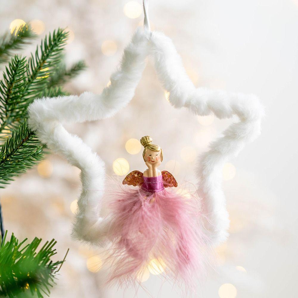 Merry Christmas Christmas Ornament Wide Applications Xmas Decor High Quality Hanging Decoration