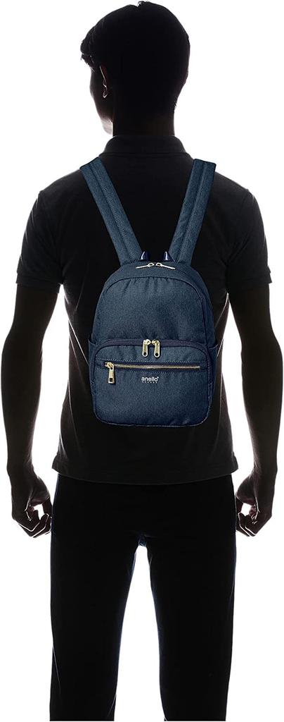Mini Rucksack A5 Wasser GL GTM0421Z Marineblau Einheitsgröße [anello GRANDE] Wasserabweisend/Mehrfach-Staufach