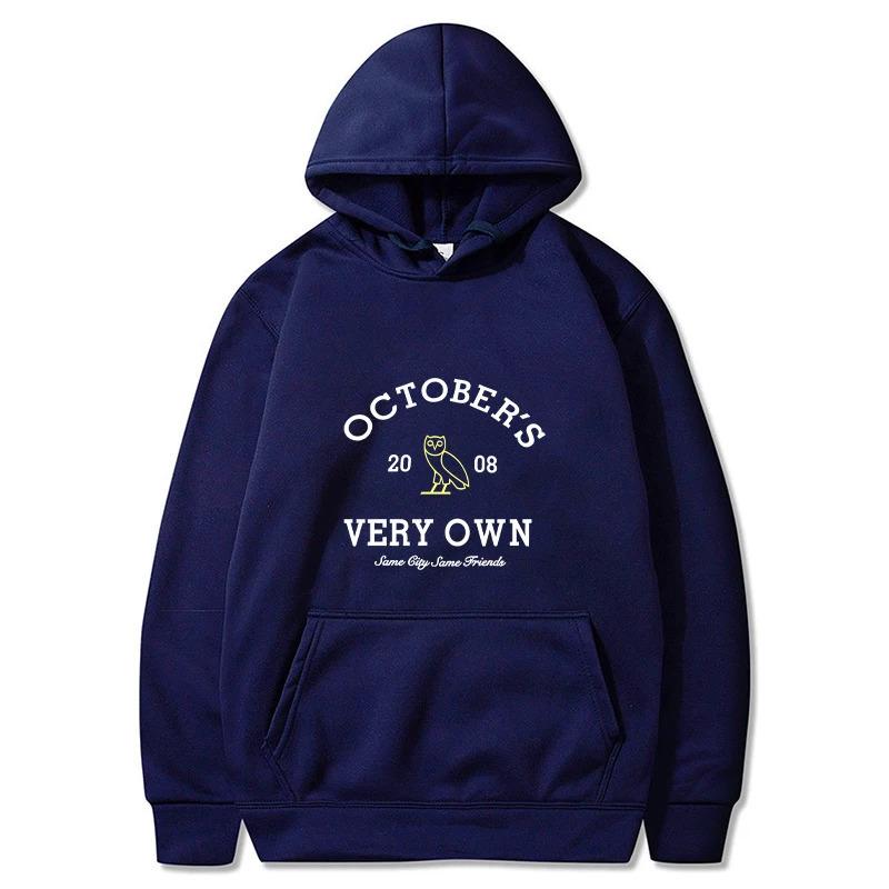 Felpa di Ottobre Uomo Propria Felpa con Cappuccio Stampata a Manica Lunga Pullover Autunno Top Casual