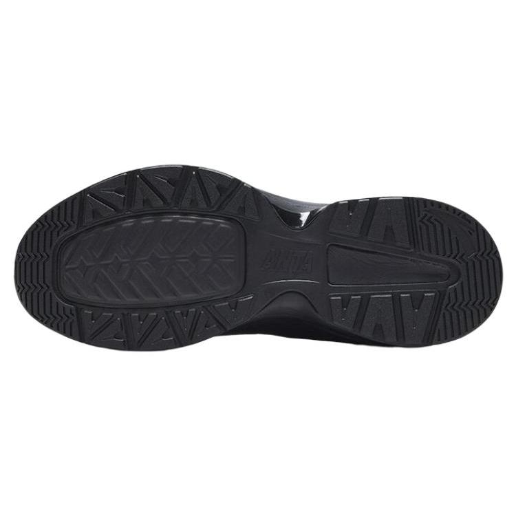 Anta Slip Resistant Abrasion Resistant Low top Sports Casual Shoes Men's Black 112338881-3