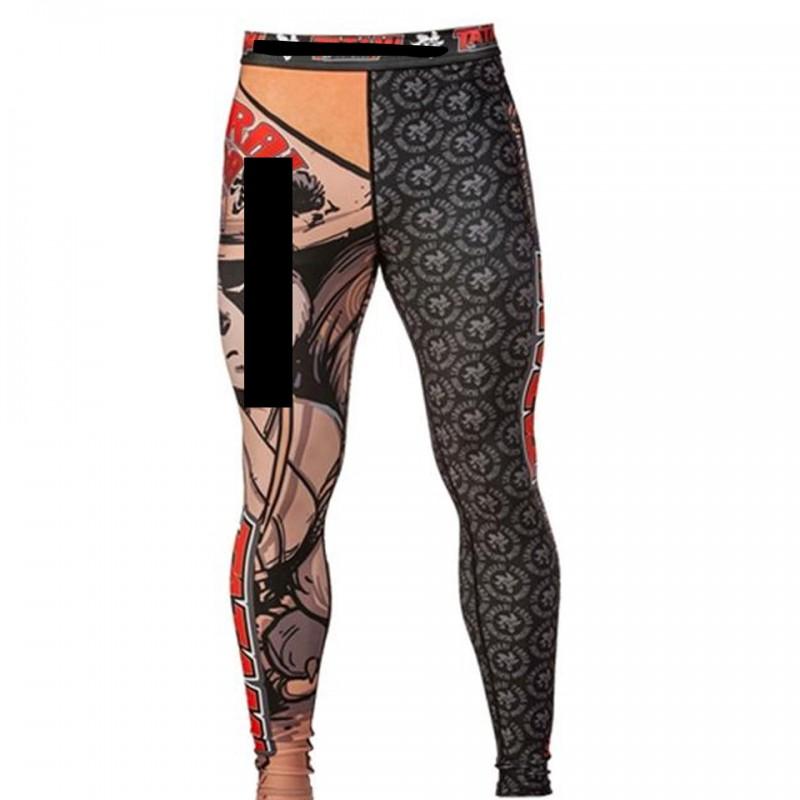 Mens Quick Dry Cycling Jersey Set MMA Training Running Gym Breathable Sport Shorts