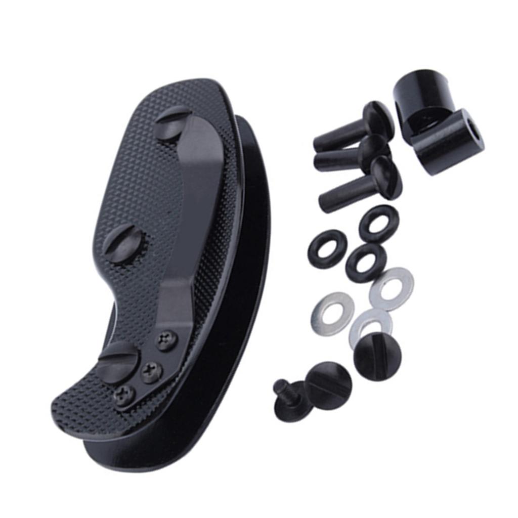 Aluminum Keychain Clip ket Tool from Injuries Fits 5 Keys or Less Multi-Function ket Tool