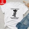 Undiagnostiziert Aber Alle Sind Sich Ziemlich Sicher T-Shirt Herren Damen T-Shirts Oberteil Bedruckt Lustig Cowboy Waschbär Oberteil