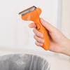 Pet Dematting Comb Dogs Undercoat Rake Deshedding Tool with Curved Stainless Steel Teeth