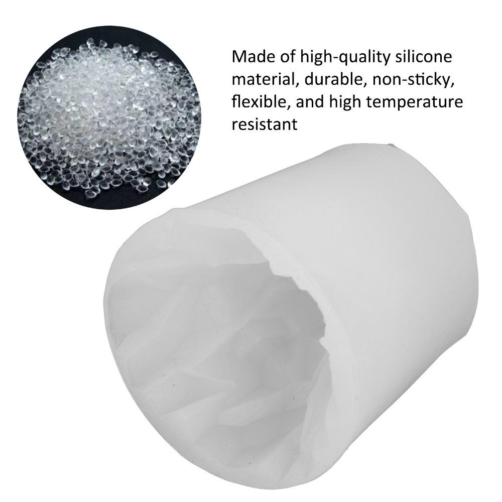 

Three Dimensional 3D Mould White Iceberg Mould Cake Tools Mountain Mould Soap Making