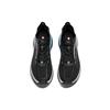 Anta Cushioned Slip-Resistant Abrasion-Resistant Low-Top Running Shoes Men's Black Silver Sneakers